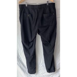 Under Armour Showdown Golf Pants Men's 40x32 Black Stretch Waistband Performance